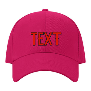 Custom Pink Lavender Gray Hat 10B21712
