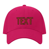Custom Pink Copper Hat