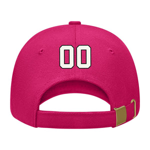 Custom Pink Pale Ice Blue Hat 10B21718