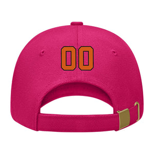 Custom Pink Blue Green Hat 10B21728
