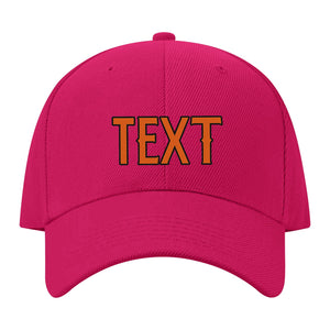Custom Pink Blue Green Hat 10B21728