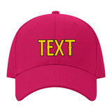 Custom Pink Peach Powder Hat