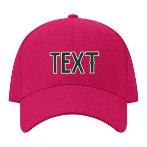 Custom Pink Corn Silk Hat 10B21805