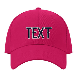 Custom Pink Pale Peach Hat 10B21811