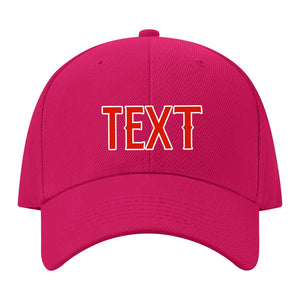 Custom Pink Lavender Gray Hat 10B21812