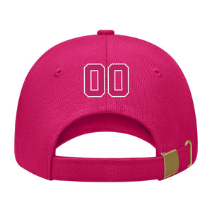 Custom Pink Light Pink Hat 10B21813
