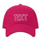 Custom Pink Light Pink Hat 10B21813