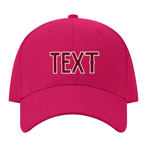 Custom Pink Khaki Hat 10B21815