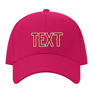Custom Pink Copper Hat 10B21816