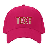 Custom Pink Copper Hat