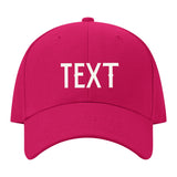 Custom Pink Pale Ice Blue Hat