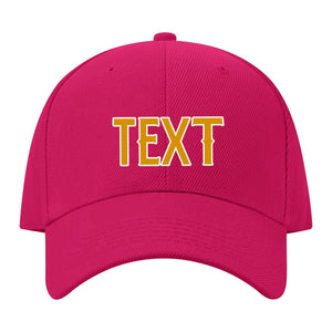 Custom Pink Sky Blue Hat 10B21819