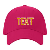Custom Pink Sky Blue Hat