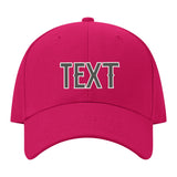 Custom Pink Orange Hat 10B21820