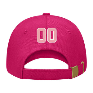 Custom Pink Light Emerald Green Hat 10B21821