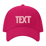 Custom Pink Light Emerald Green Hat