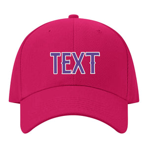 Custom Pink Yellow Hat 10B21823