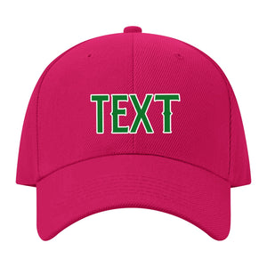 Custom Pink Misty Rose Hat 10B21824