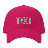Custom Pink Slate Gray Hat 10B21827
