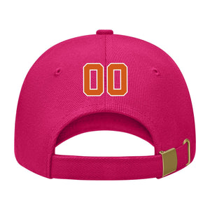 Custom Pink Blue Green Hat 10B21828