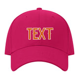 Custom Pink Blue Green Hat
