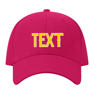 Custom Pink Peach Powder Hat 10B21830