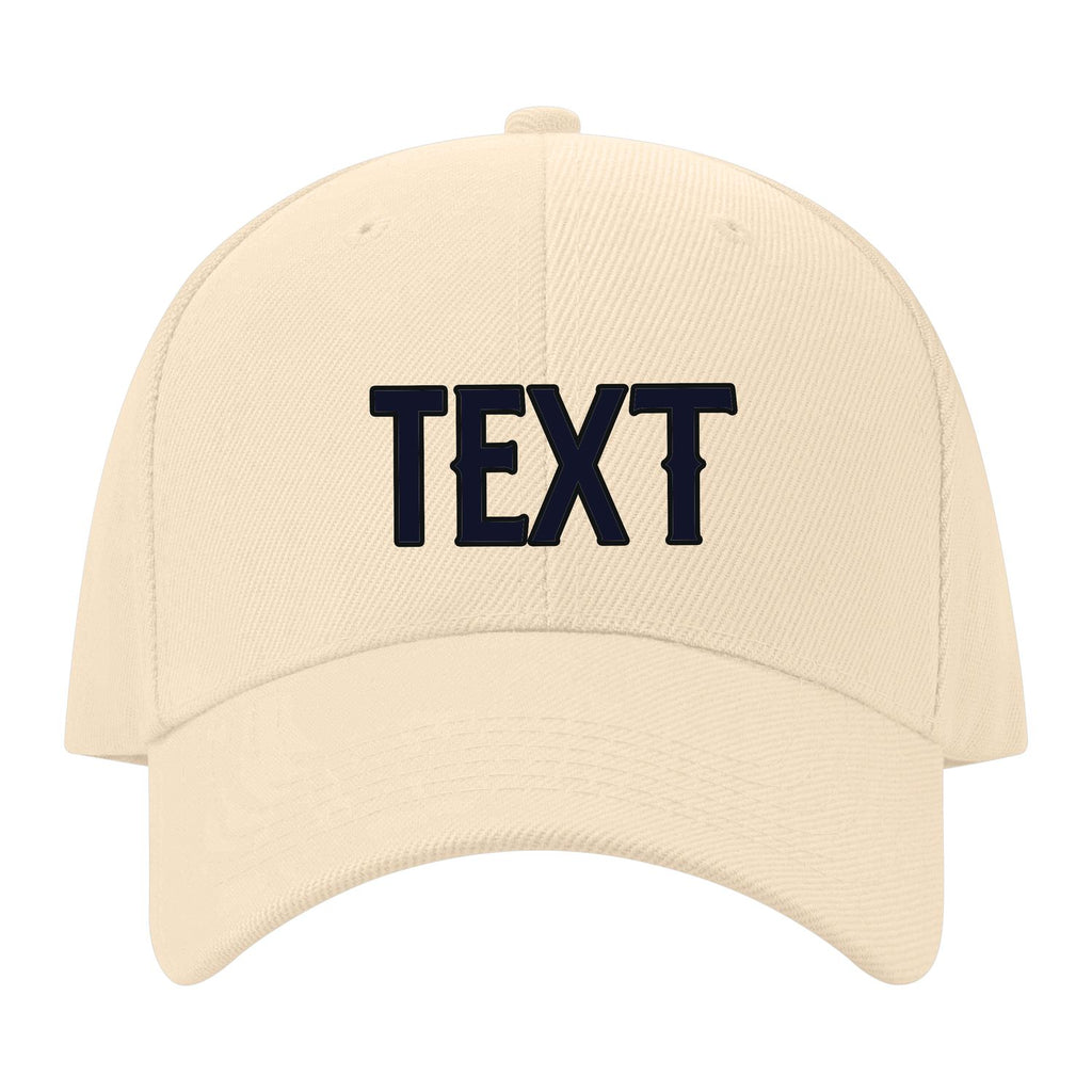 Custom Pale Peach Pale Peach Hat 11B21711