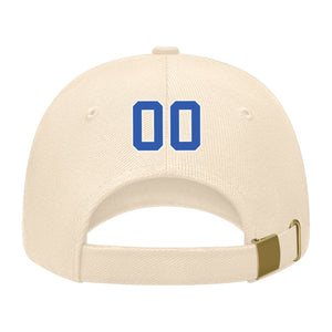 Custom Pale Peach Navy Hat 11B21809