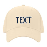 Custom Pale Peach Pink Hat