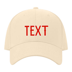 Custom Pale Peach Lavender Gray Hat 11B21812