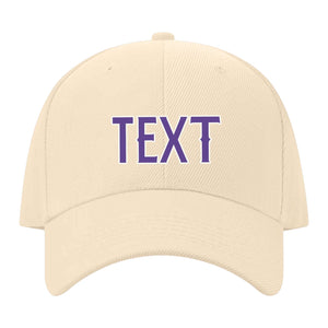 Custom Pale Peach Yellow Hat 11B21823