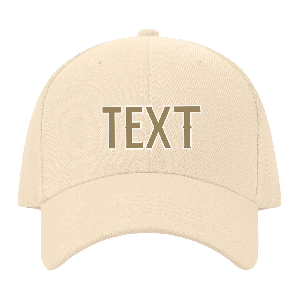Custom Pale Peach Goldenrod Hat 11B21825