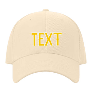 Custom Pale Peach Peach Powder Hat 11B21830
