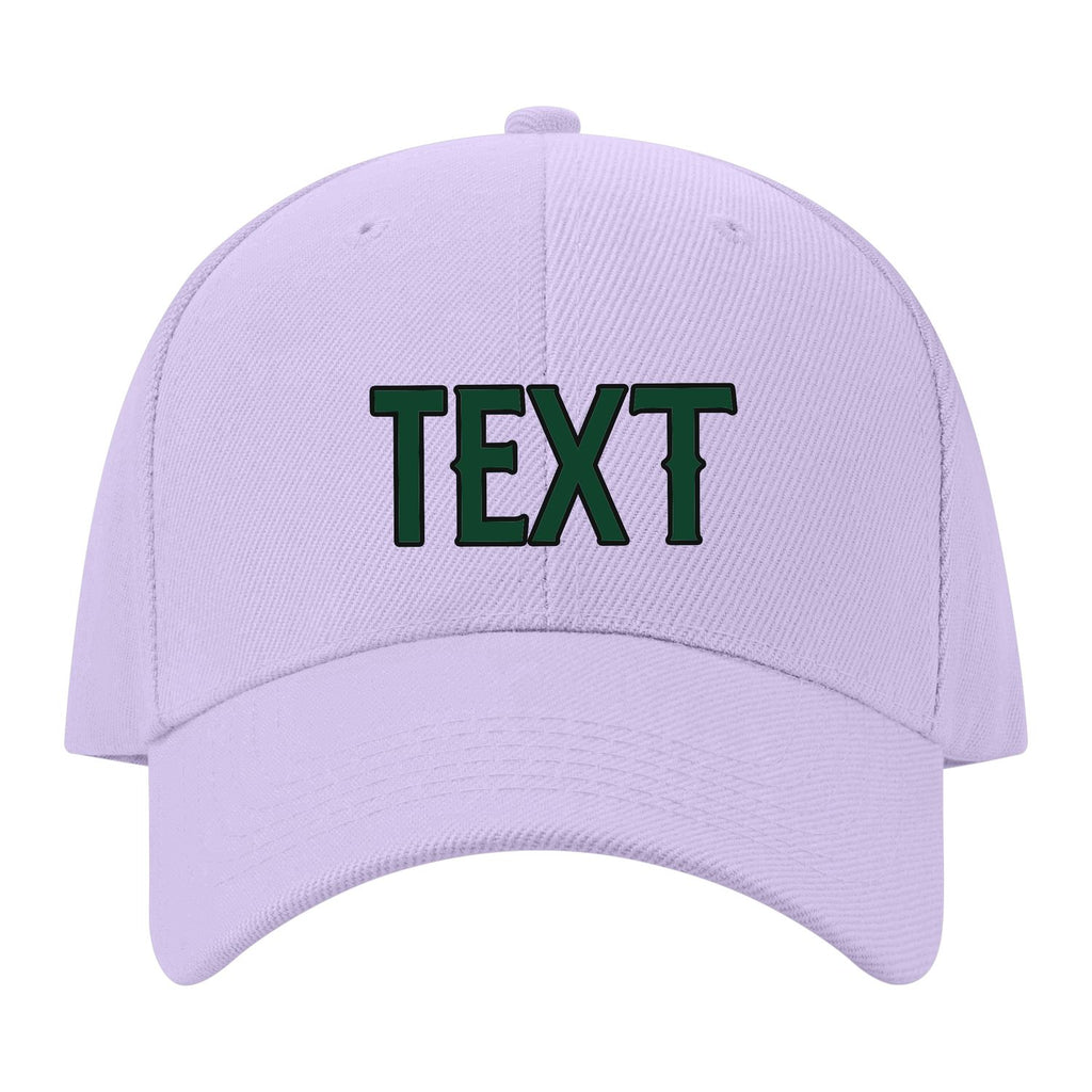 Custom Lavender Gray Corn Silk Hat 12B21705