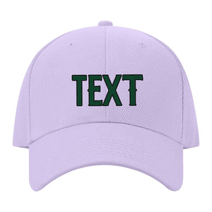 Custom Lavender Gray Corn Silk Hat 12B21705