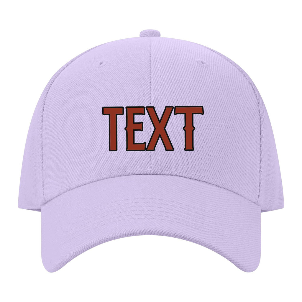 Custom Lavender Gray Copper Hat 12B21716