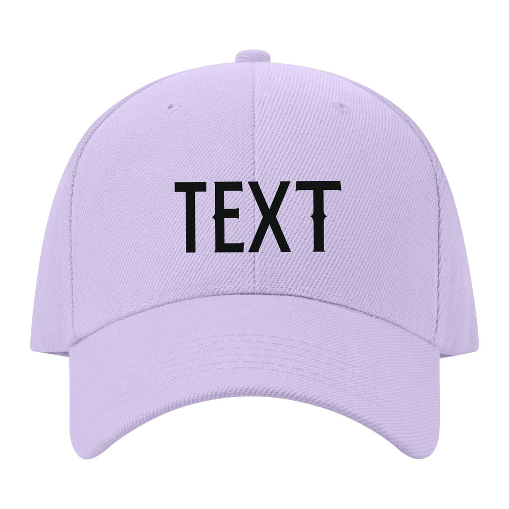 Custom Lavender Gray Mocha Hat 12B21717