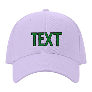 Custom Lavender Gray Misty Rose Hat 12B21724