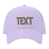 Custom Lavender Gray Goldenrod Hat 12B21725
