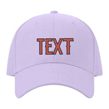 Custom Lavender Gray Emerald Green Hat