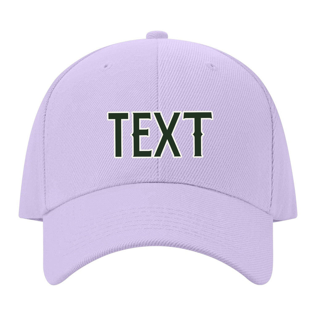 Custom Lavender Gray Red Hat 12B21806