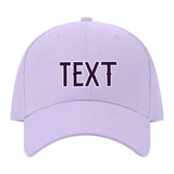 Custom Lavender Gray Gray Hat