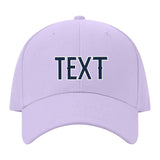 Custom Lavender Gray Pink Hat