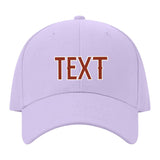 Custom Lavender Gray Copper Hat