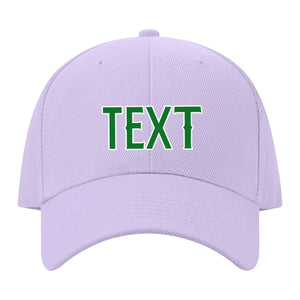 Custom Lavender Gray Misty Rose Hat 12B21824