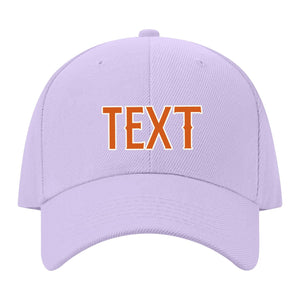 Custom Lavender Gray Blue Green Hat 12B21828