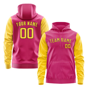 Custom Pink Gold Hoodie 1313303013B31730