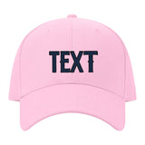 Custom Light Pink Pink Hat