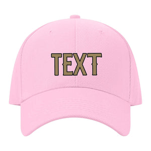 Custom Light Pink Goldenrod Hat 13B21725