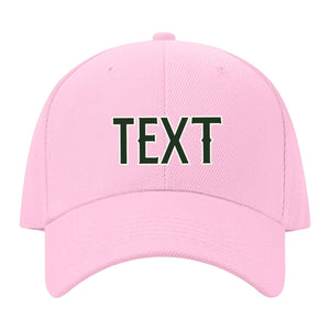 Custom Light Pink Red Hat 13B21806